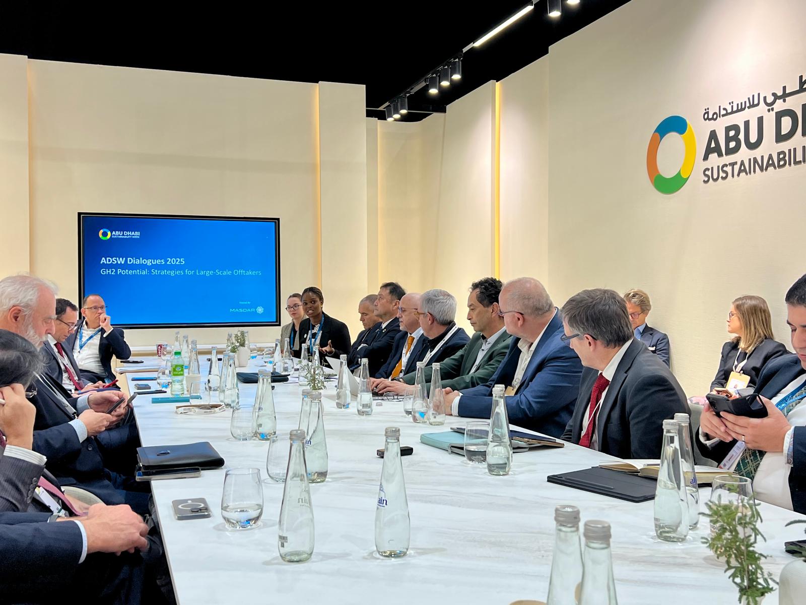 ADSW Dialogues 2025 — GH₂ Potential: Strategies for Large-Scale Offtakers